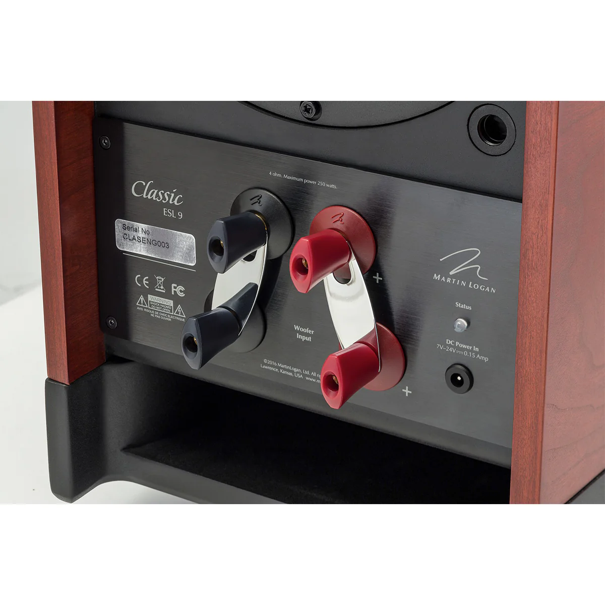 MartinLogan Classic ESL 9 Floorstanding Speaker - Image 6