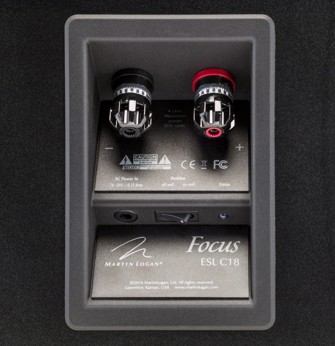 MartinLogan Focus ESL C18 Center Channel Speaker - Image 11