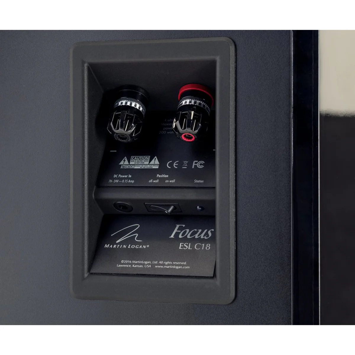 MartinLogan Focus ESL C18 Center Channel Speaker - Image 21