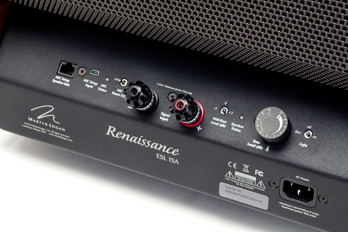 MartinLogan Renaissance ESL 15A Floorstanding Speaker - Image 32