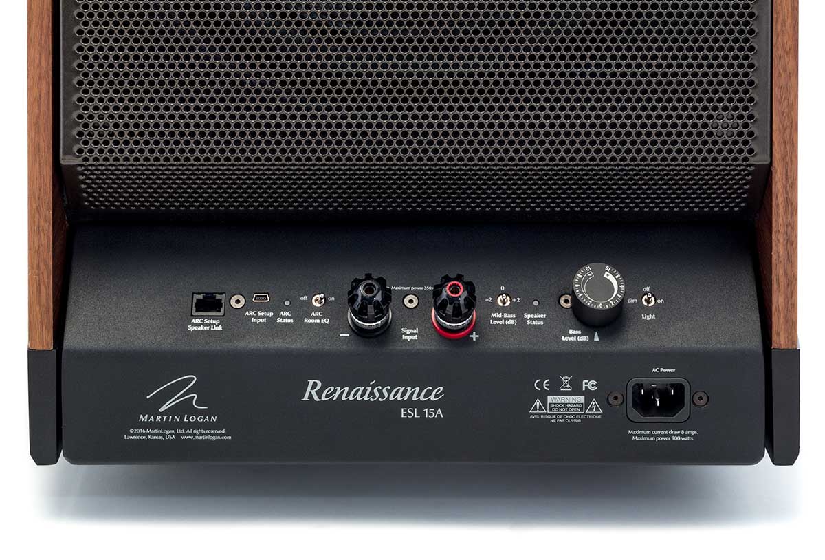 MartinLogan Renaissance ESL 15A Floorstanding Speaker - Image 39