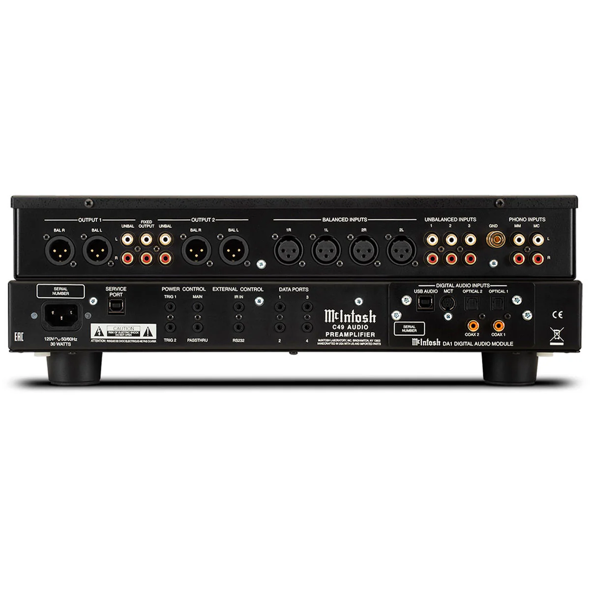 McIntosh C49 Solid State Preamplifier - Image 3