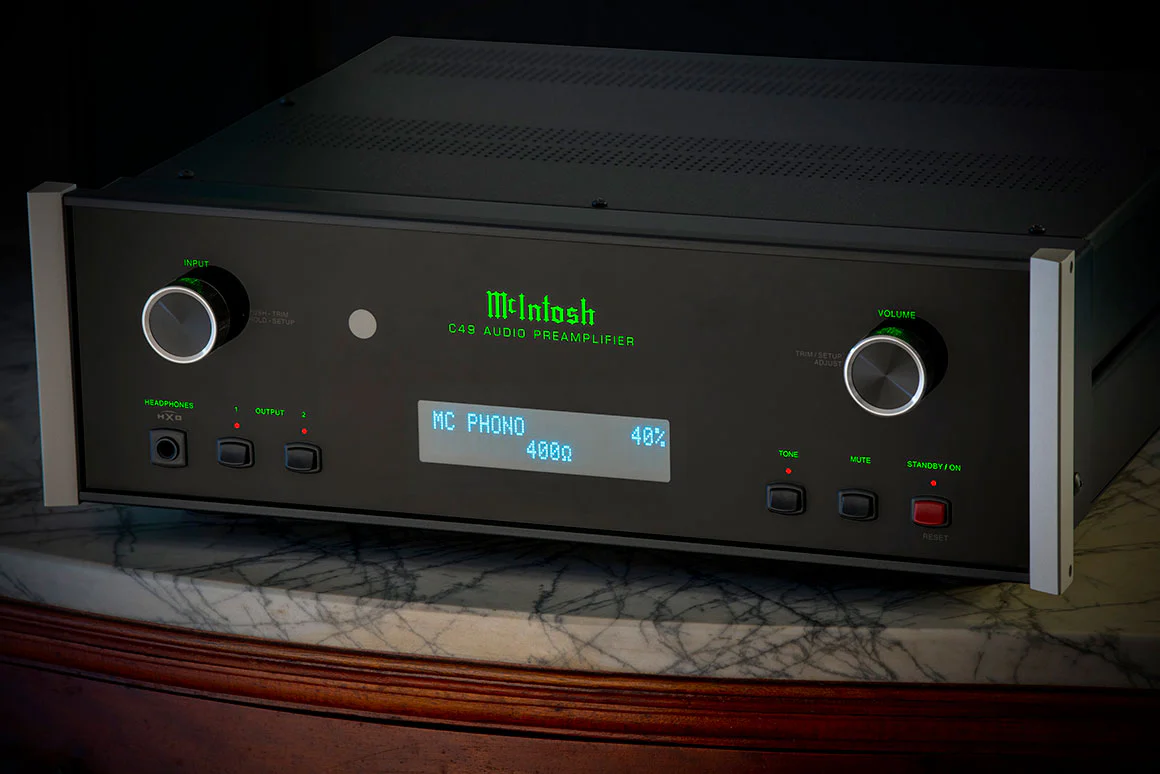 McIntosh C49 Solid State Preamplifier - Image 4