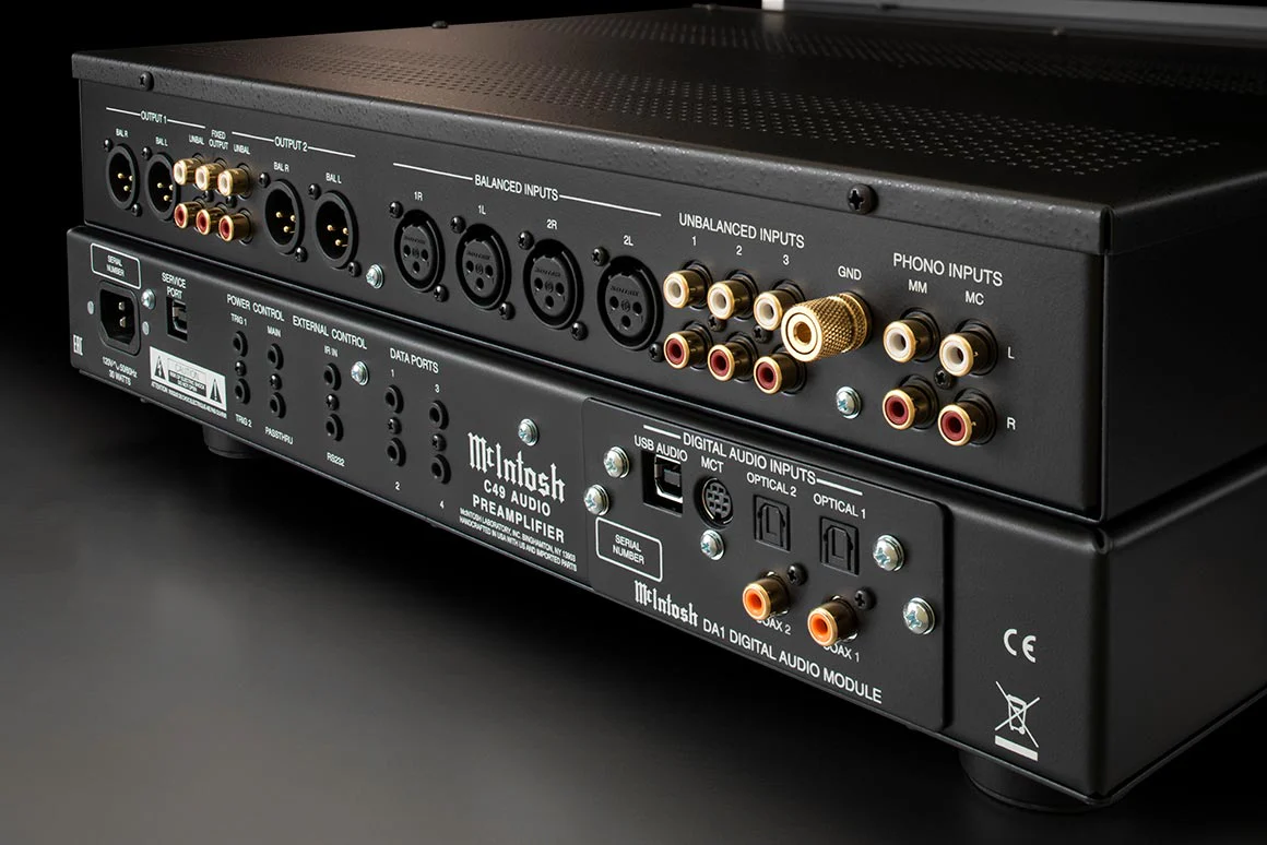 McIntosh C49 Solid State Preamplifier - Image 5