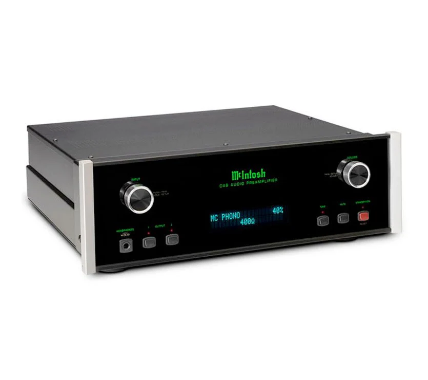 McIntosh C49 Solid State Preamplifier - Image 7