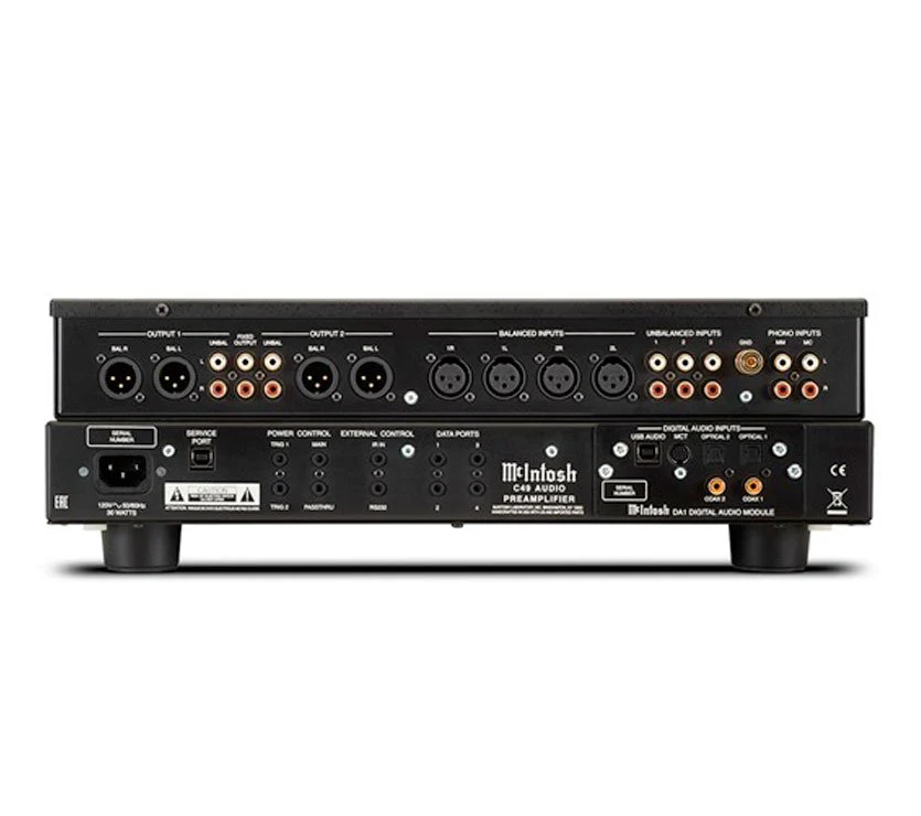 McIntosh C49 Solid State Preamplifier - Image 8