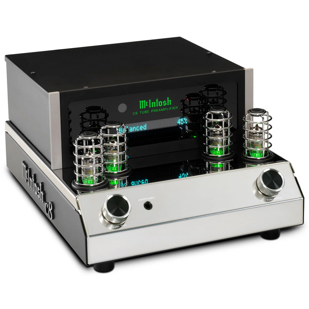 McIntosh C8 2-Channel Vacuum Tube Preamplifier - Image 3