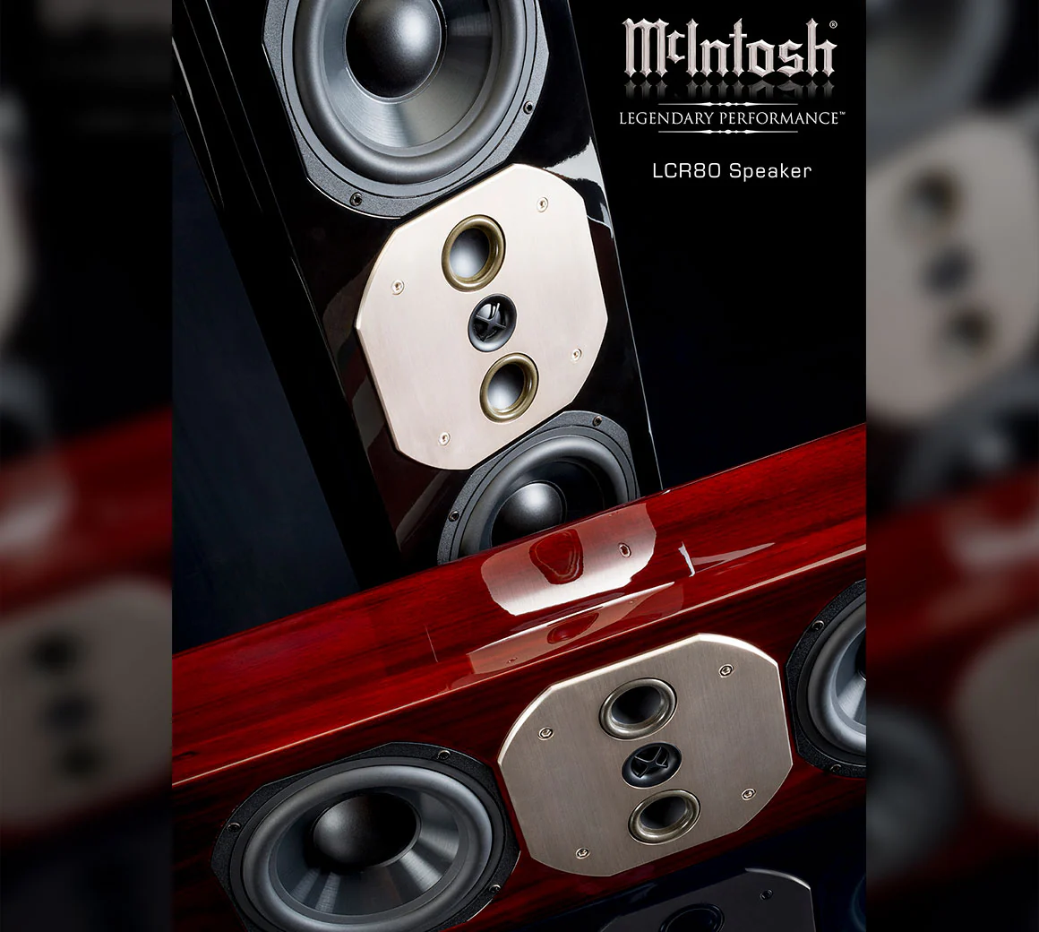 McIntosh LCR80 Loudspeaker - Image 5