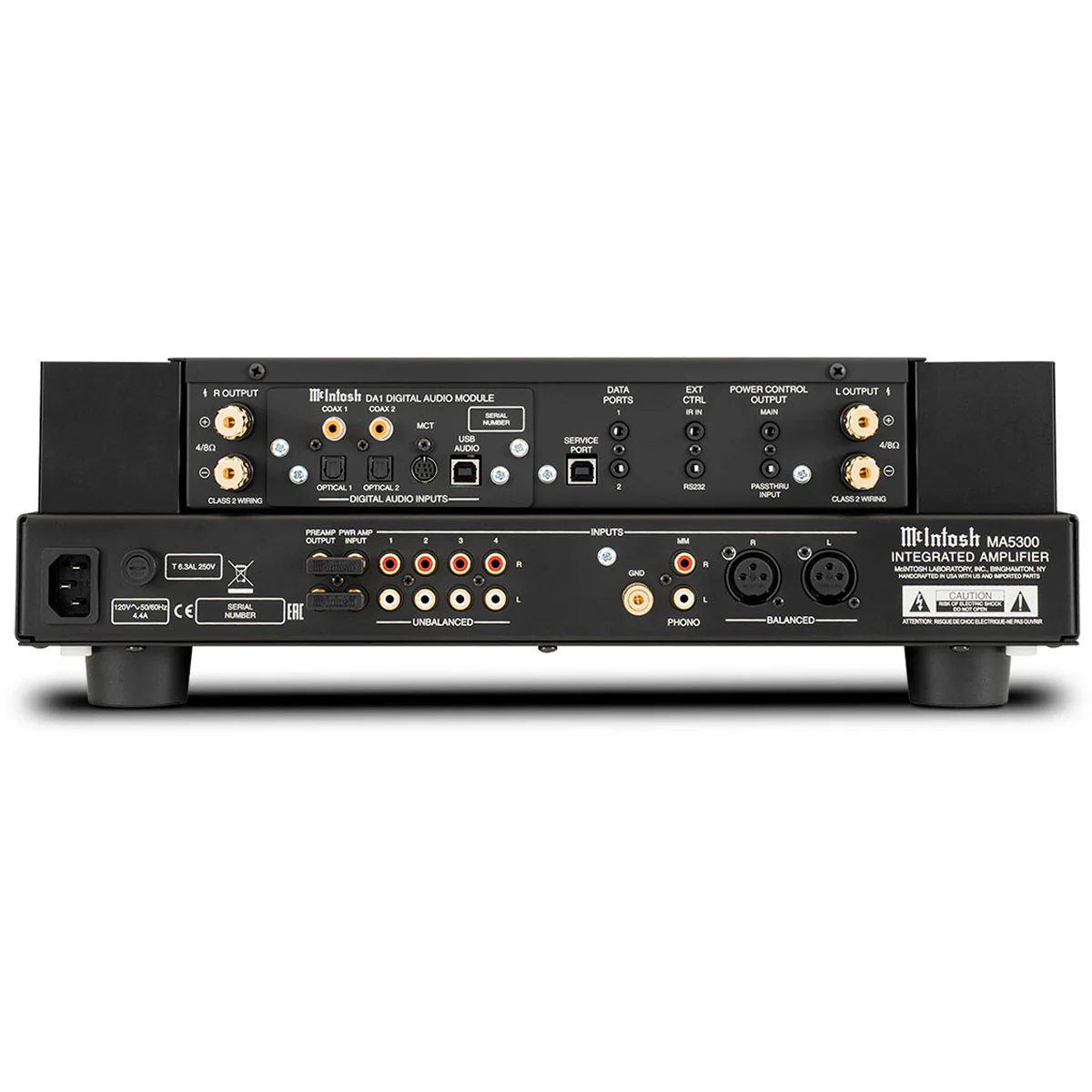 McIntosh MA5300 100 Watt Integrated Amplifier - Image 3