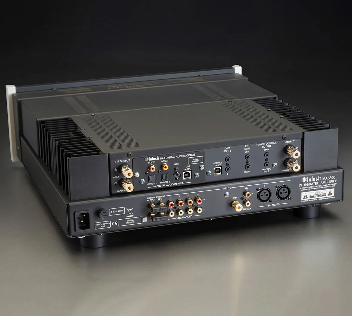 McIntosh MA5300 100 Watt Integrated Amplifier - Image 5
