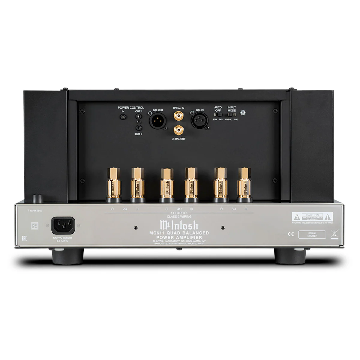 McIntosh MC611 1-Channel Solid State Amplifier - Image 3