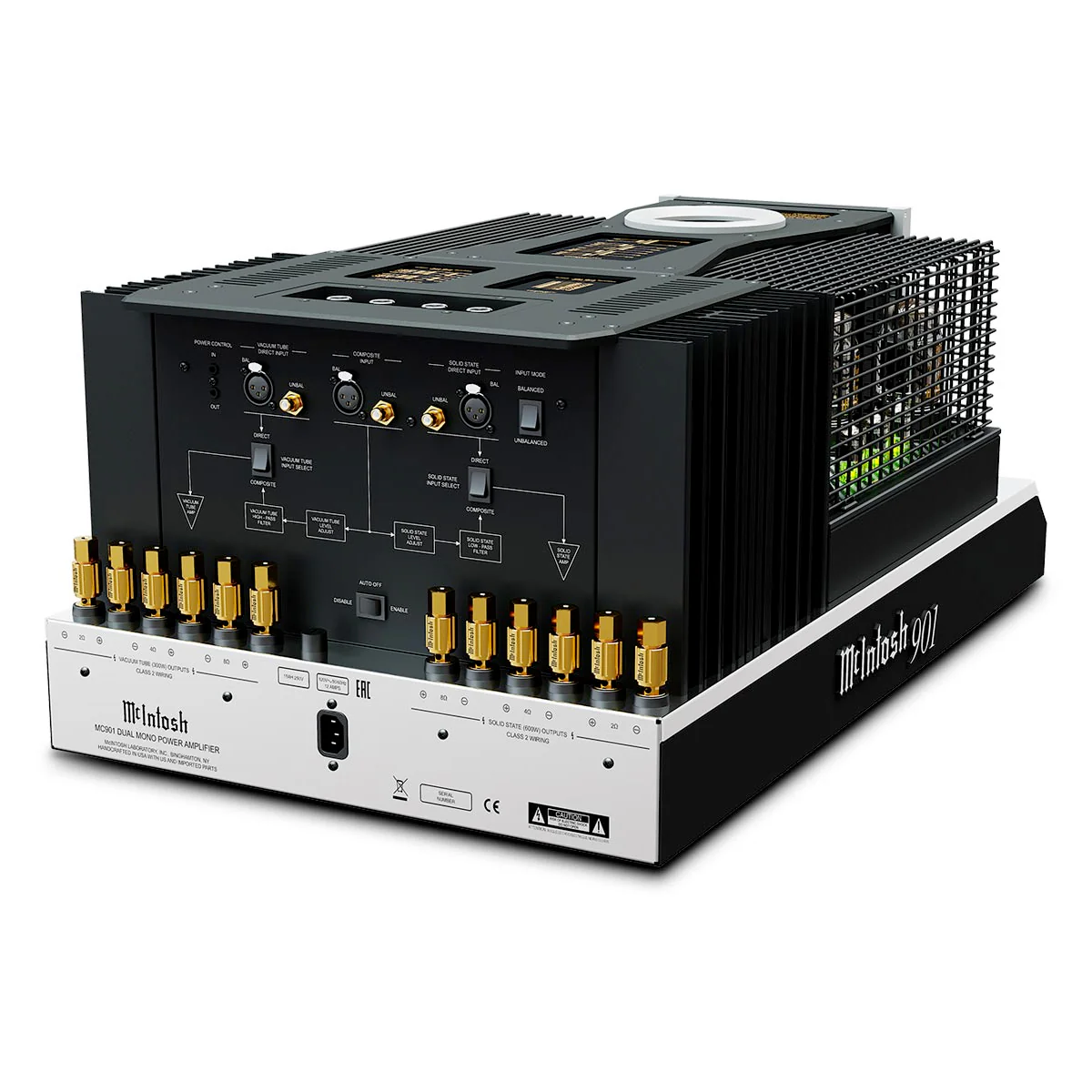 Mcintosh MC901 Dual Mono Amplifier - Image 4