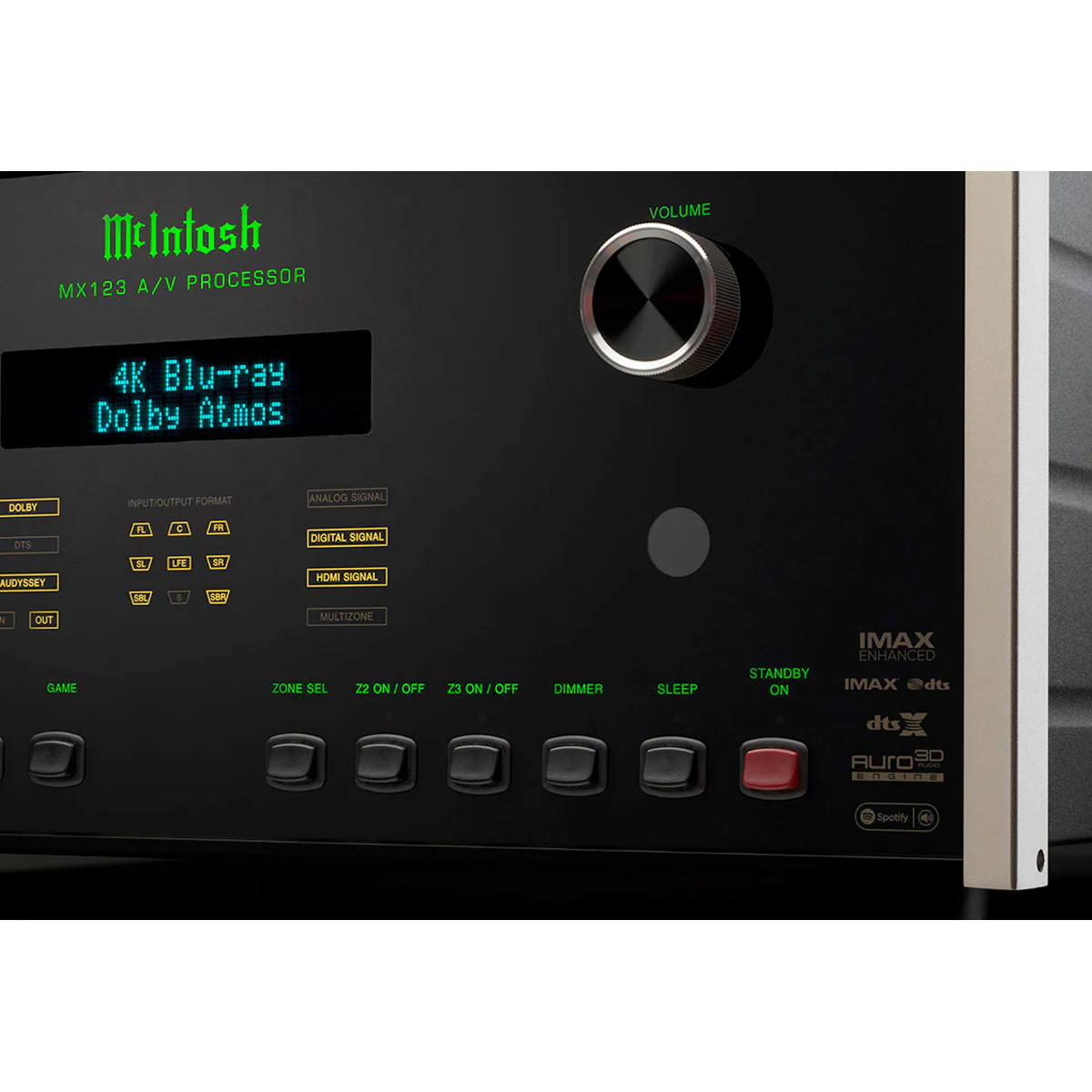 McIntosh MX123 A/V Processor - Image 3