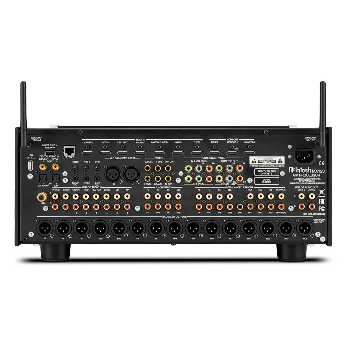 McIntosh MX123 A/V Processor - Image 5
