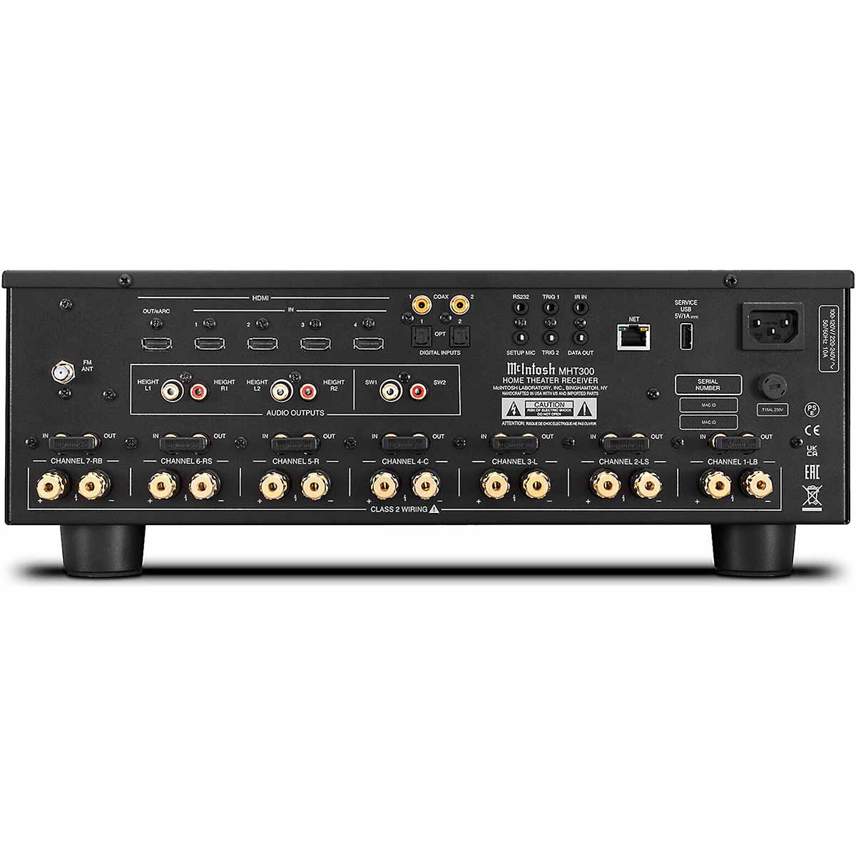 McIntosh MHT300 Home Theater Receiver - Image 3