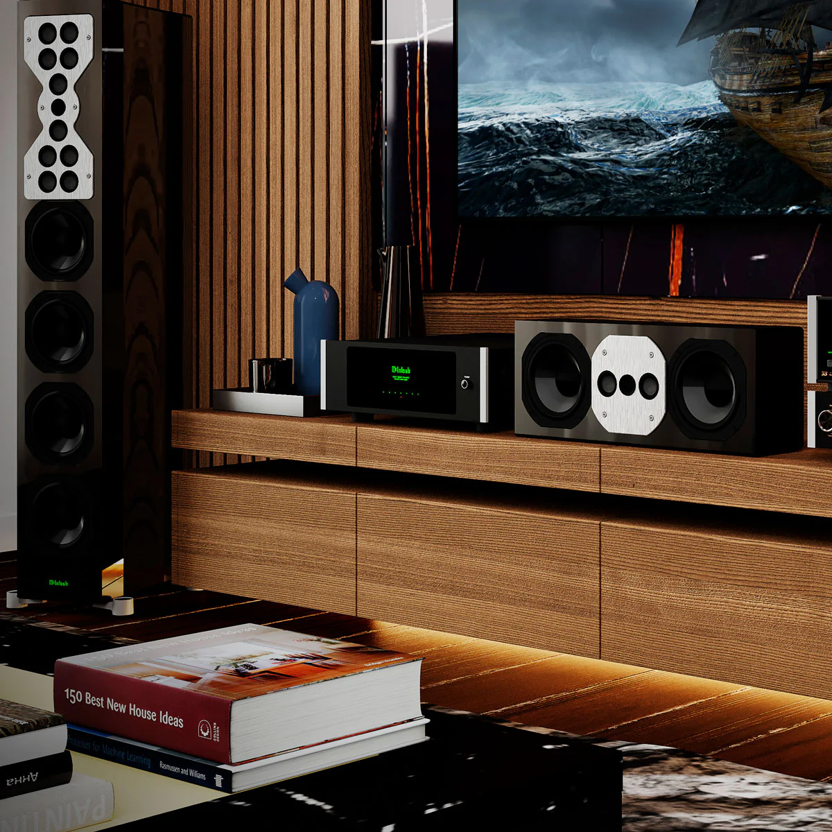 McIntosh MI347 7-Channel Digital Amplifier - Image 5