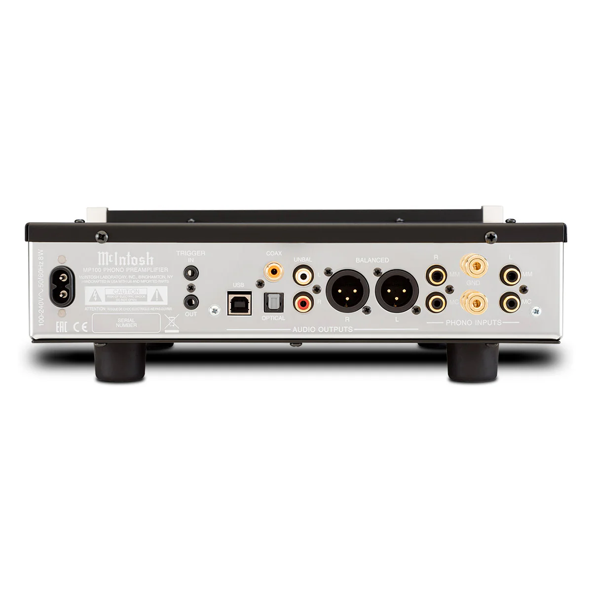 McIntosh MP100 Phono Preamplifier - Image 4