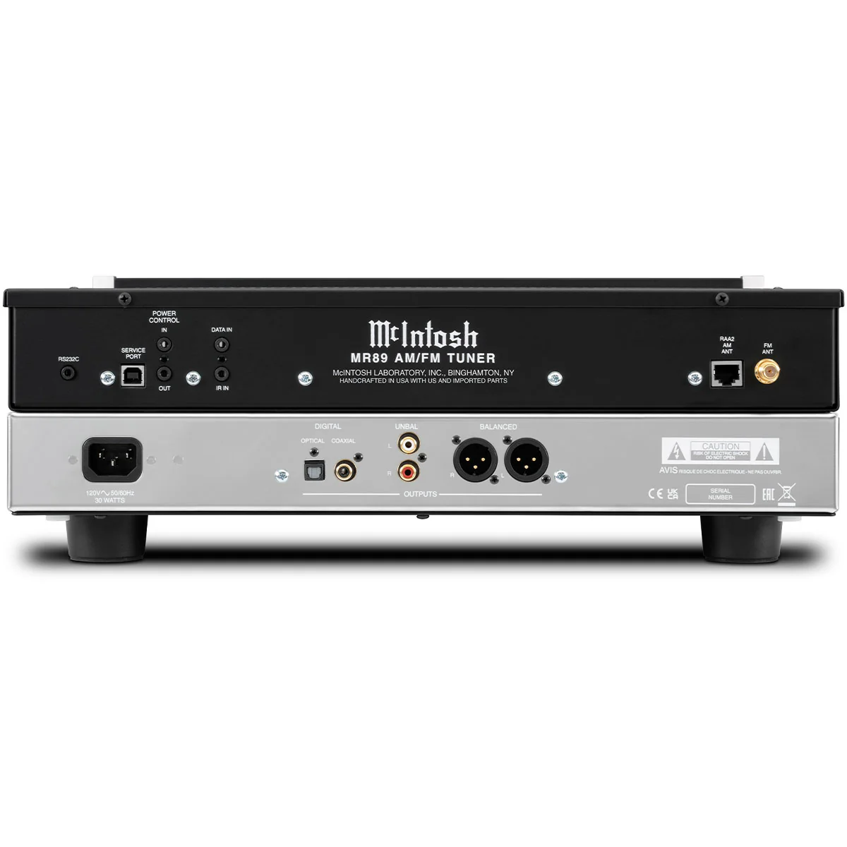 McIntosh MR89 AM/FM Tuner - Image 3