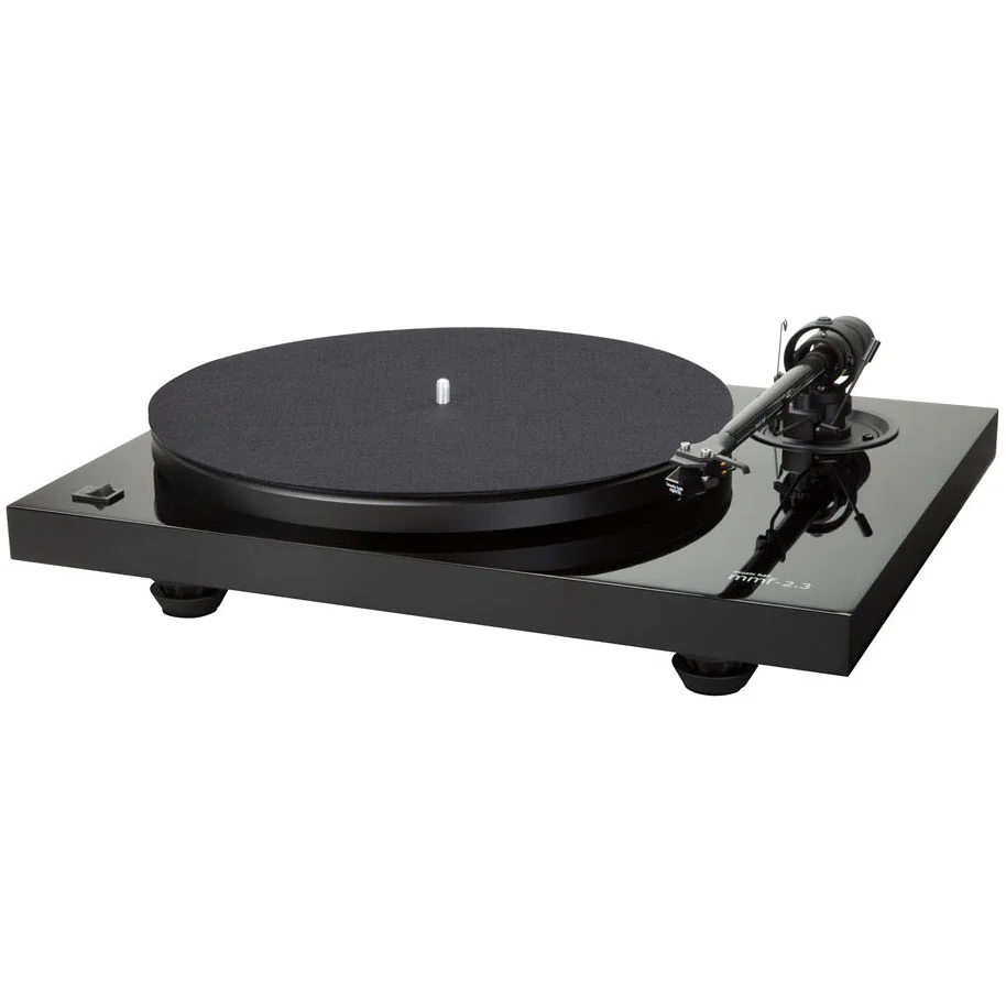Music Hall MMF-2.3 Turntable - Black - Image 4