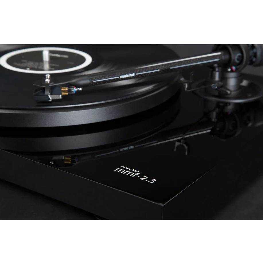 Music Hall MMF-2.3 Turntable - Black - Image 6
