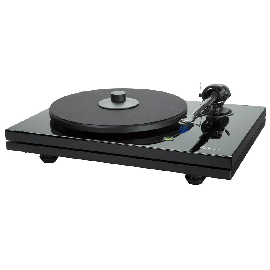 Music Hall MMF-5.3 Turntable - Black - Image 3