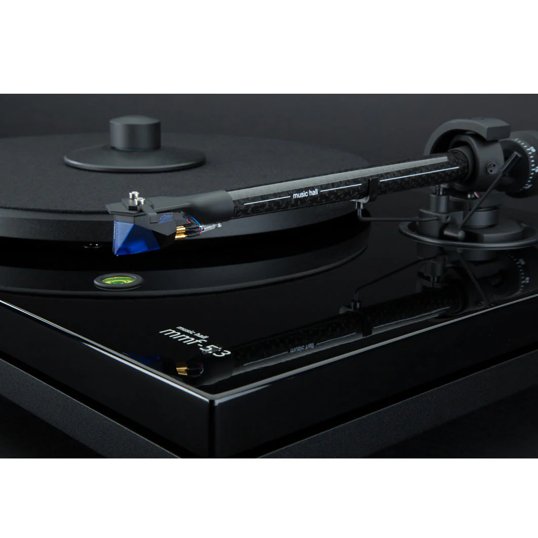 Music Hall MMF-5.3 Turntable - Black - Image 4