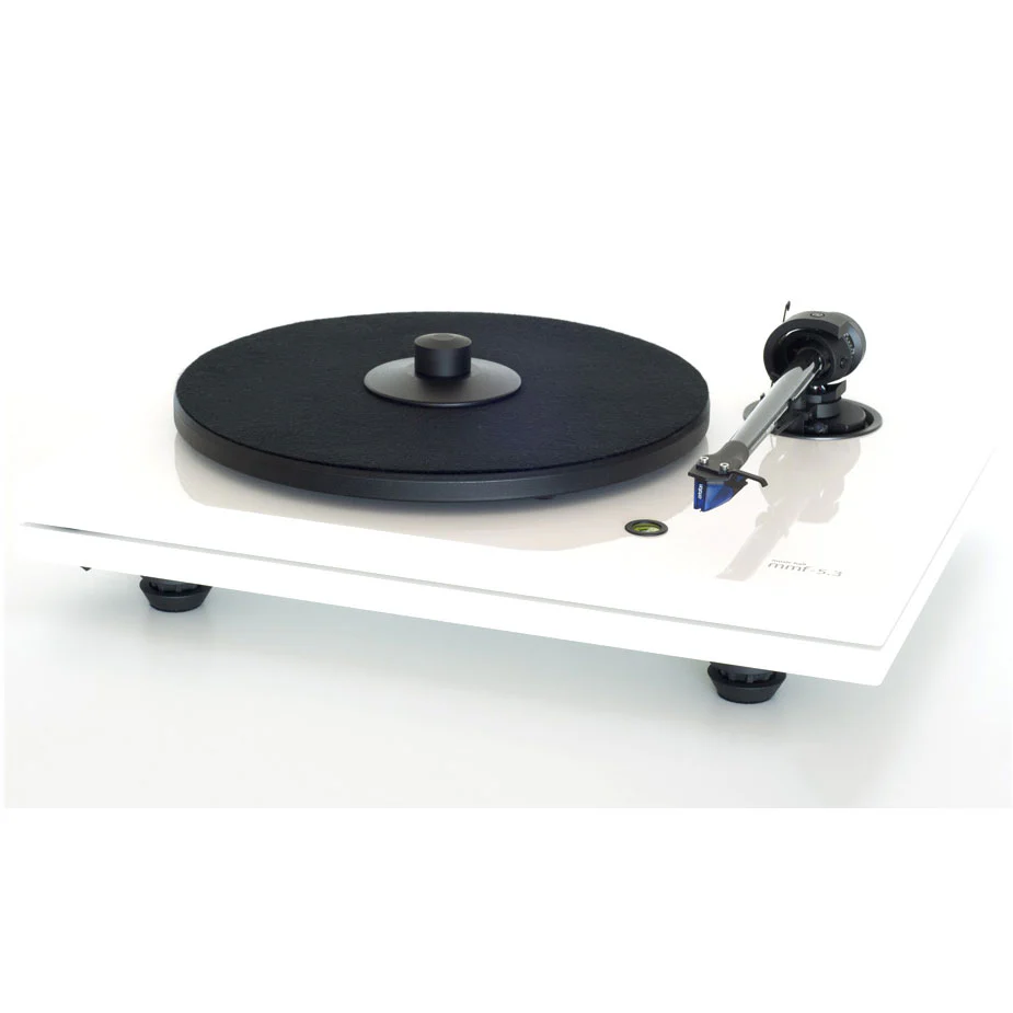 Music Hall MMF-5.3 Turntable - Black - Image 5