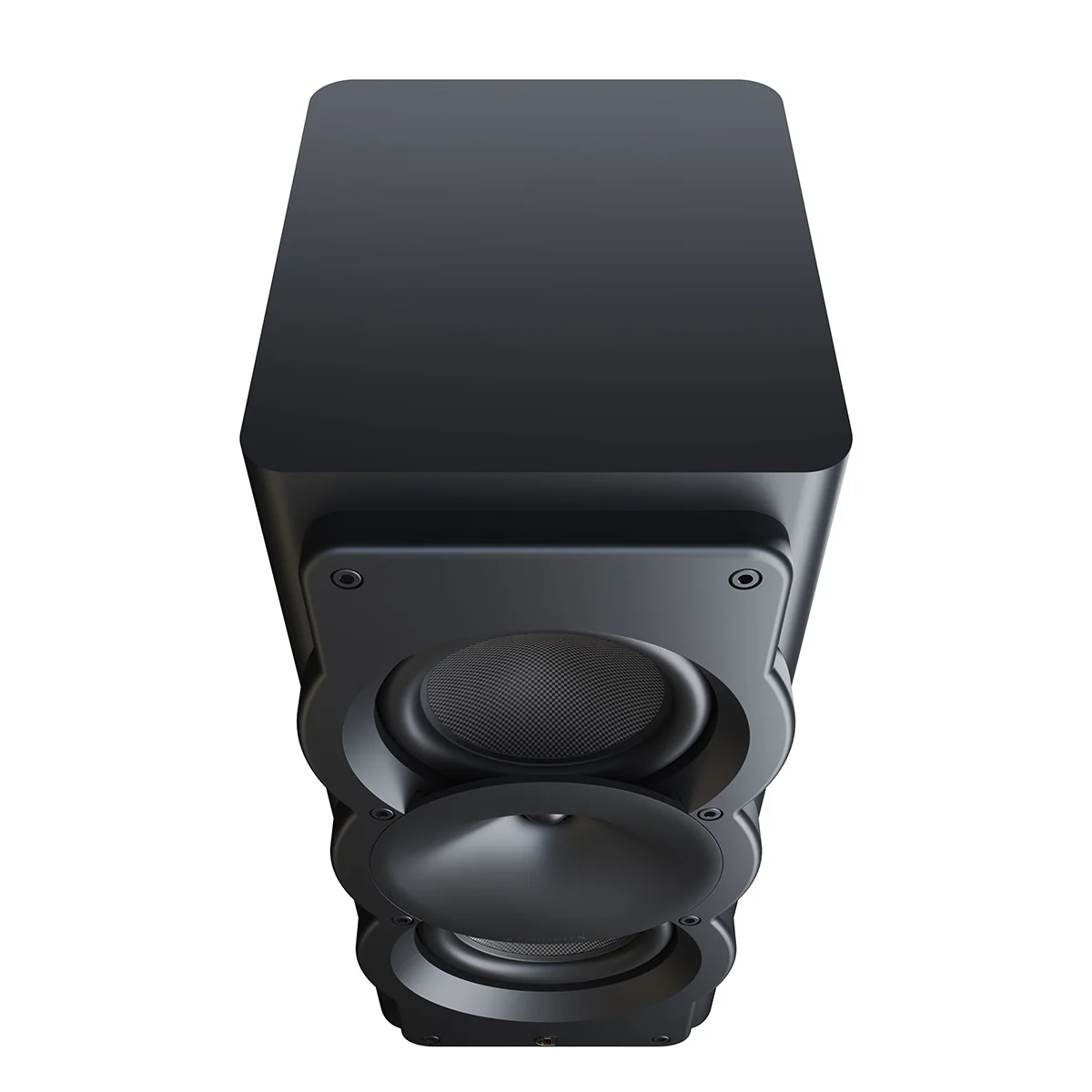 Perlisten Audio A3m LCR-Bookshelf Speaker - Matte Black - EACH - Image 3