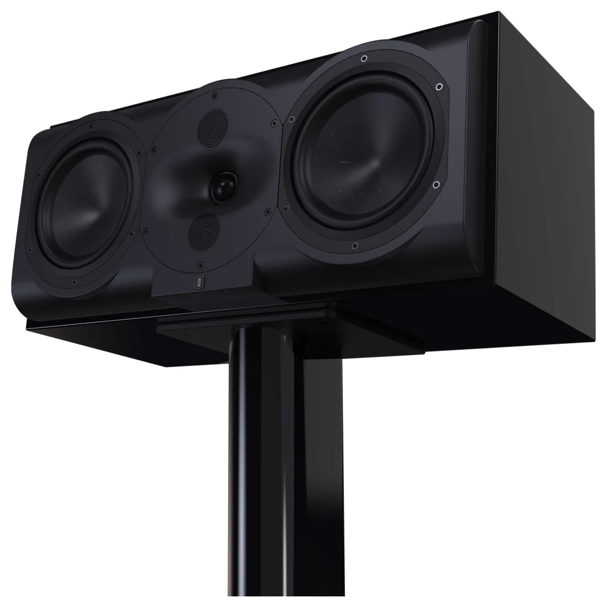 Perlisten R5c Center Channel Speaker High Gloss Finish - Piano Black - Image 3