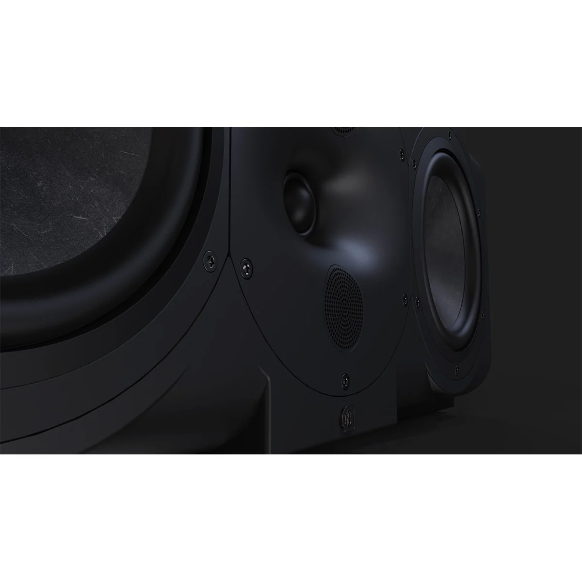 Perlisten R5c Center Channel Speaker High Gloss Finish - Piano Black - Image 4