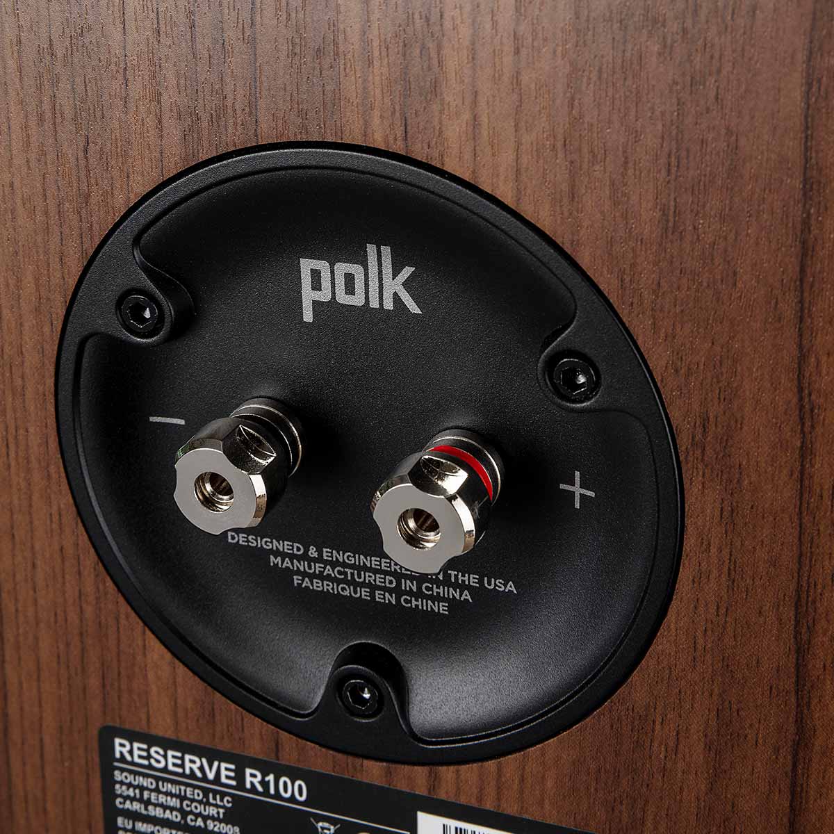 Polk Audio Reserve R100 Bookshelf Speakers - Pair - Image 20
