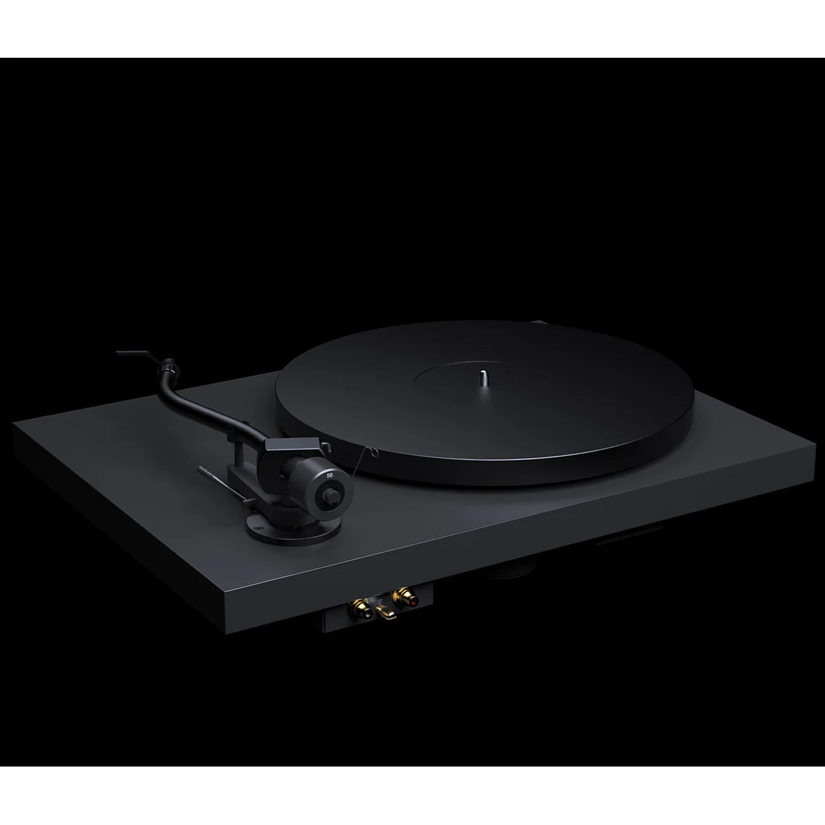 Pro-Ject DEBUTPRO-S-SATBLK Debut PRO S Turntable - Image 7