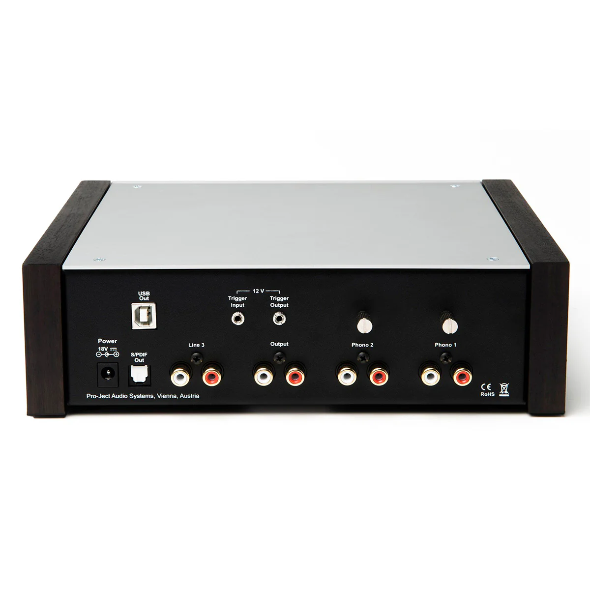 Pro-Ject Phono Box DS2 USB Phono Preamplifier - Image 5