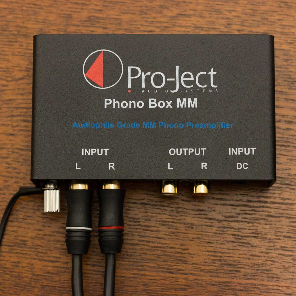 Pro-Ject PHONOMM Phono Box MM Phono Preamp - Image 3