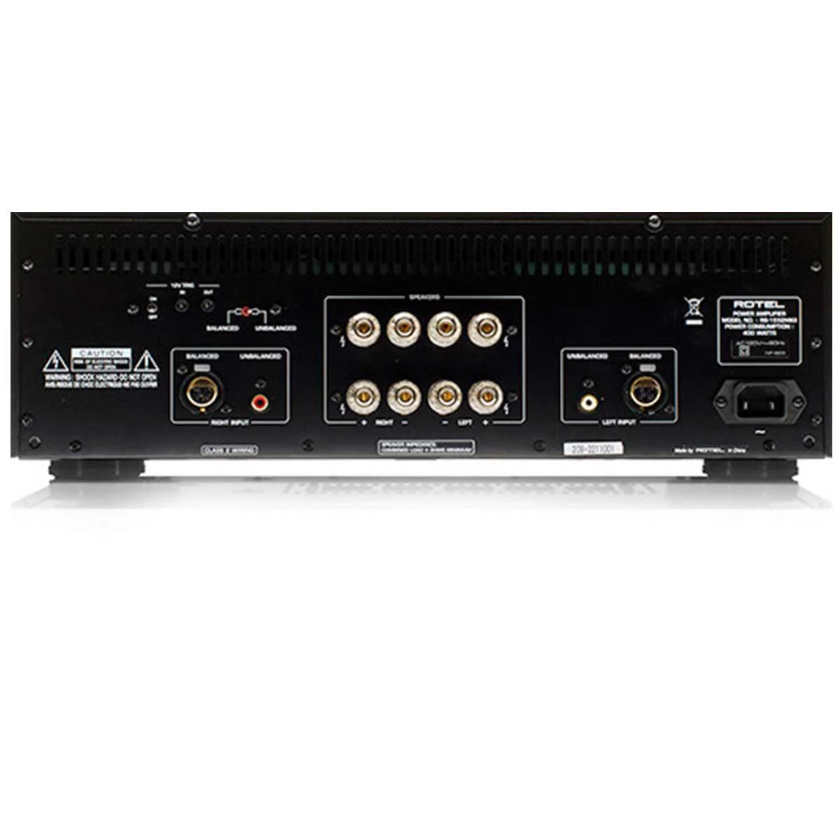 Rotel RB-1552 MKII Stereo Class A/B Power Amplifier - Image 3