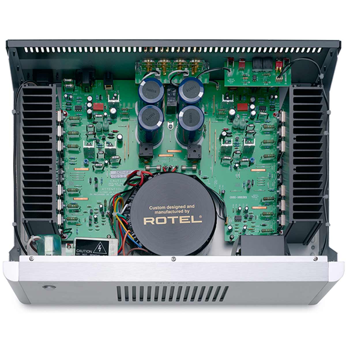 Rotel RB-1552 MKII Stereo Class A/B Power Amplifier - Image 9