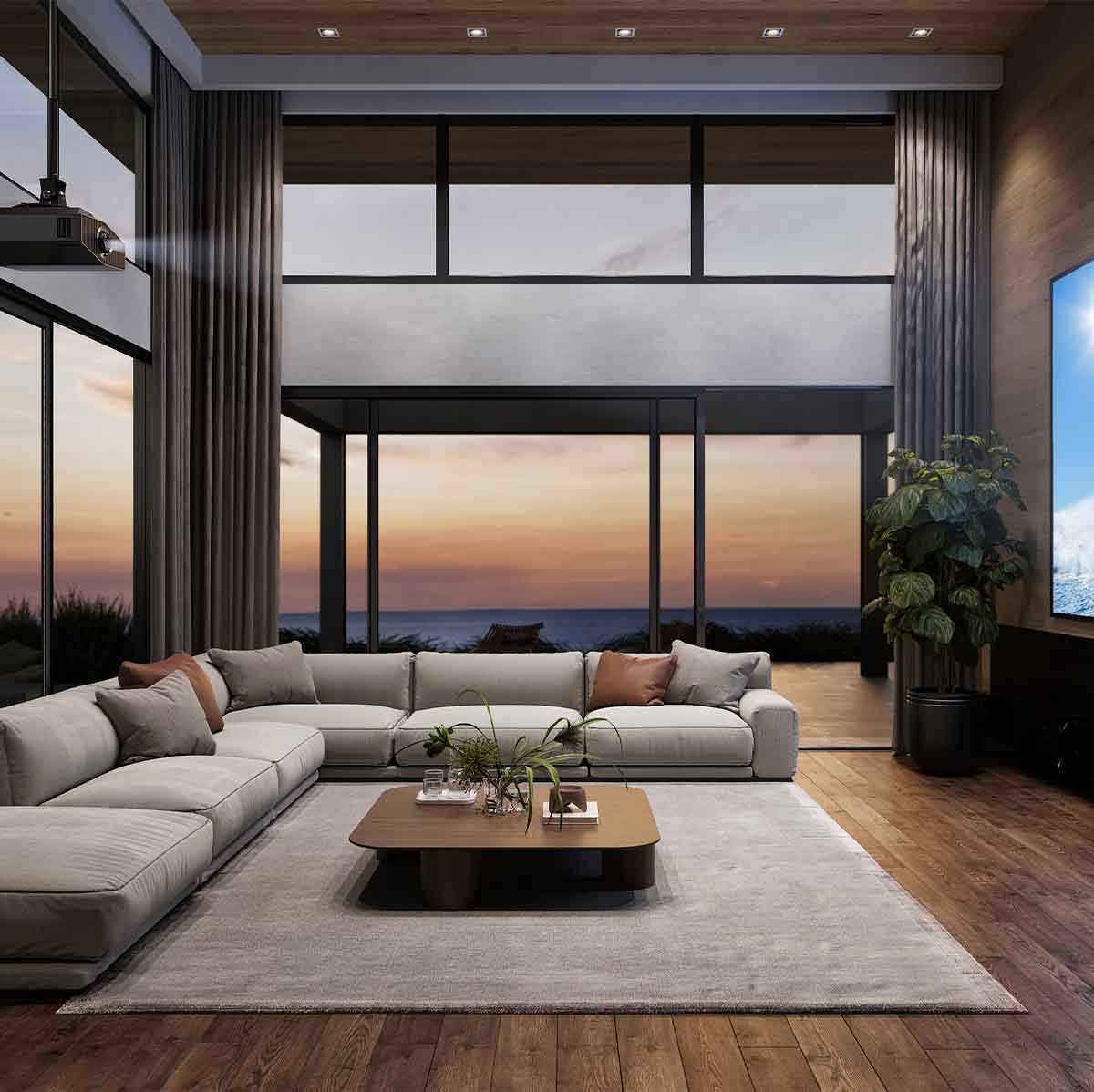 Sony BRAVIA Projector 8 - 4K HDR Laser Home Theater Projector - Image 17