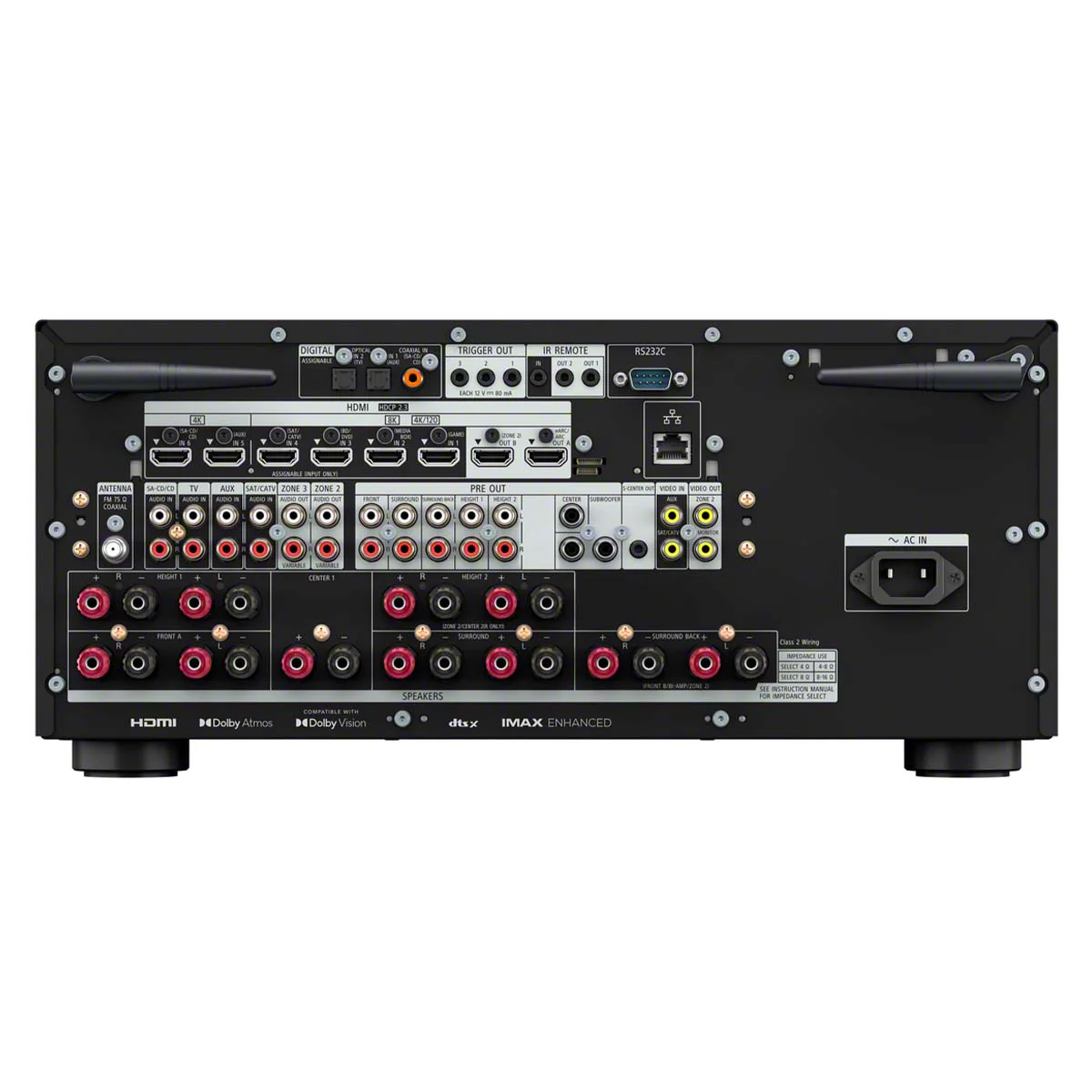 Sony STRAZ5000ES STR-AZ5000ES 11.2 Channel 8K AV Receiver - Image 5