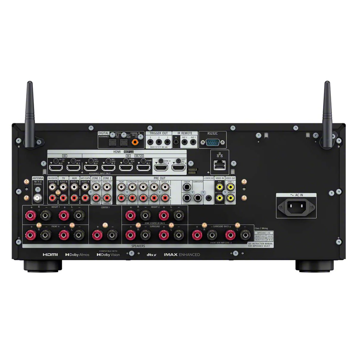 Sony STRAZ5000ES STR-AZ5000ES 11.2 Channel 8K AV Receiver - Image 6