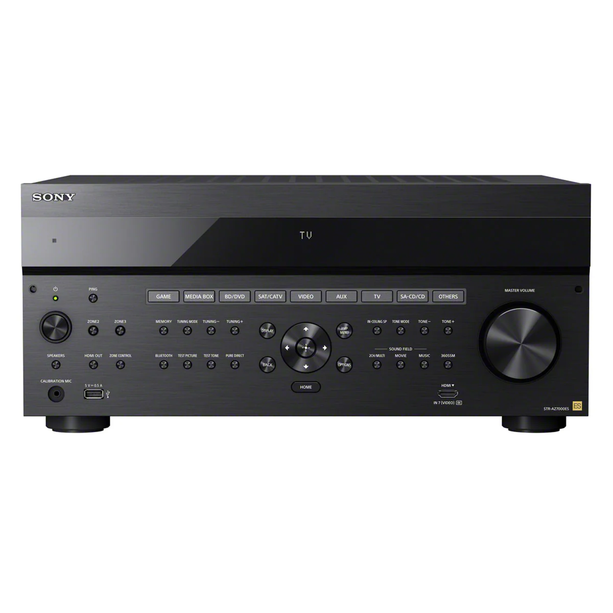 Sony STRAZ7000ES STR-AZ7000ES 13.2 Channel 8K AV Receiver - Image 4
