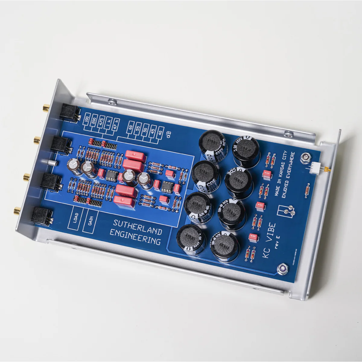 Sutherland KCVIBE-MKII KC Vibe MK2 Phono Preamp - Image 4