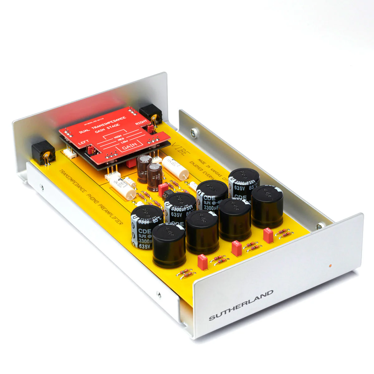 Sutherland TZVIBE TZ Vibe Moving Coil Phono Preamp - Image 3