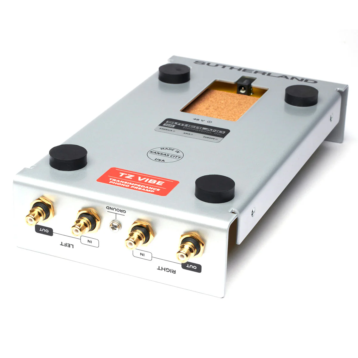 Sutherland TZVIBE TZ Vibe Moving Coil Phono Preamp - Image 4