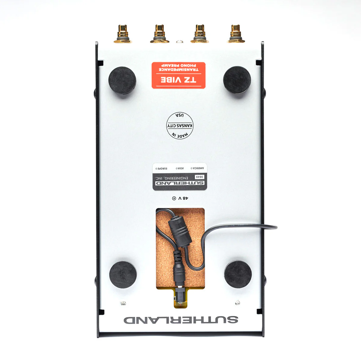 Sutherland TZVIBE TZ Vibe Moving Coil Phono Preamp - Image 5