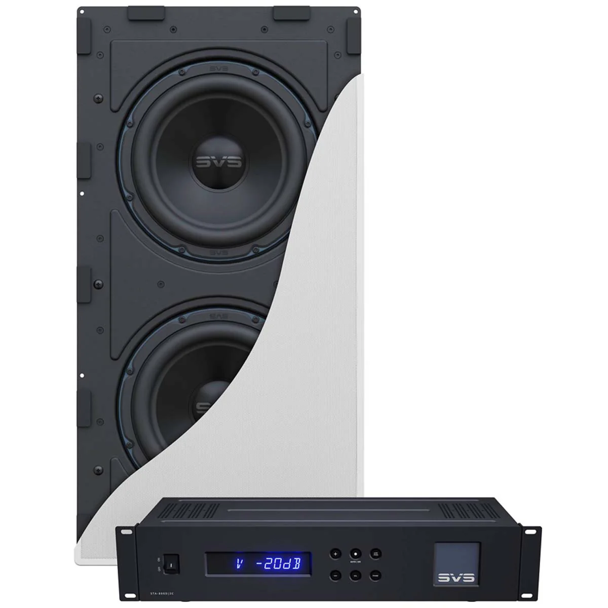SVS 3000 In-Wall Subwoofer - Image 13