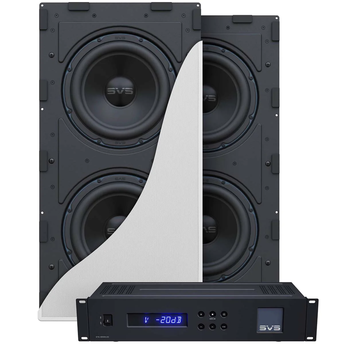 SVS 3000 In-Wall Subwoofer - Image 20