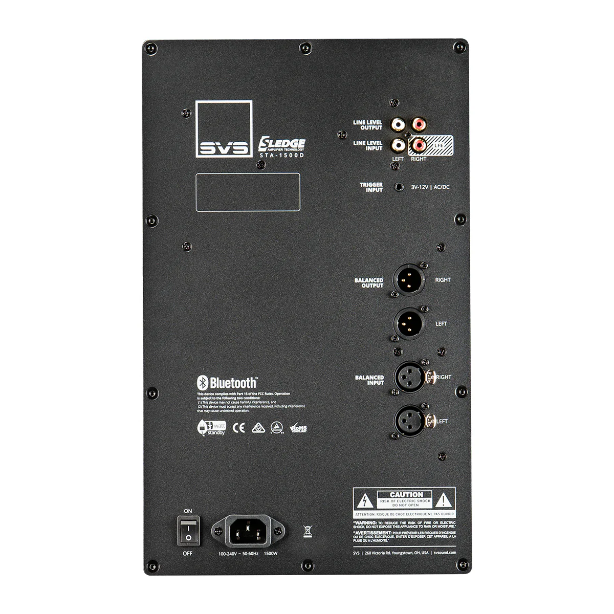 SVS OPEN BOX PB16-Ultra Subwoofer - Black Oak - A Grade - Image 3