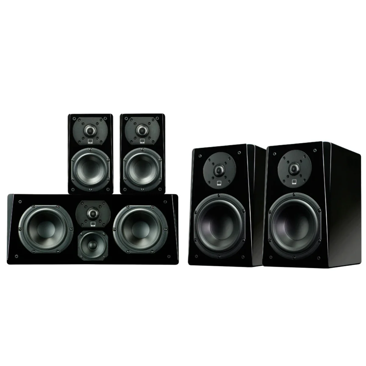 SVS Prime Bookshelf Surround System - Image 7