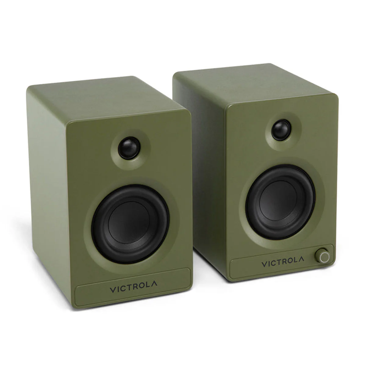 Victrola Tempo Bluetooth Bookshelf Speakers - Image 4