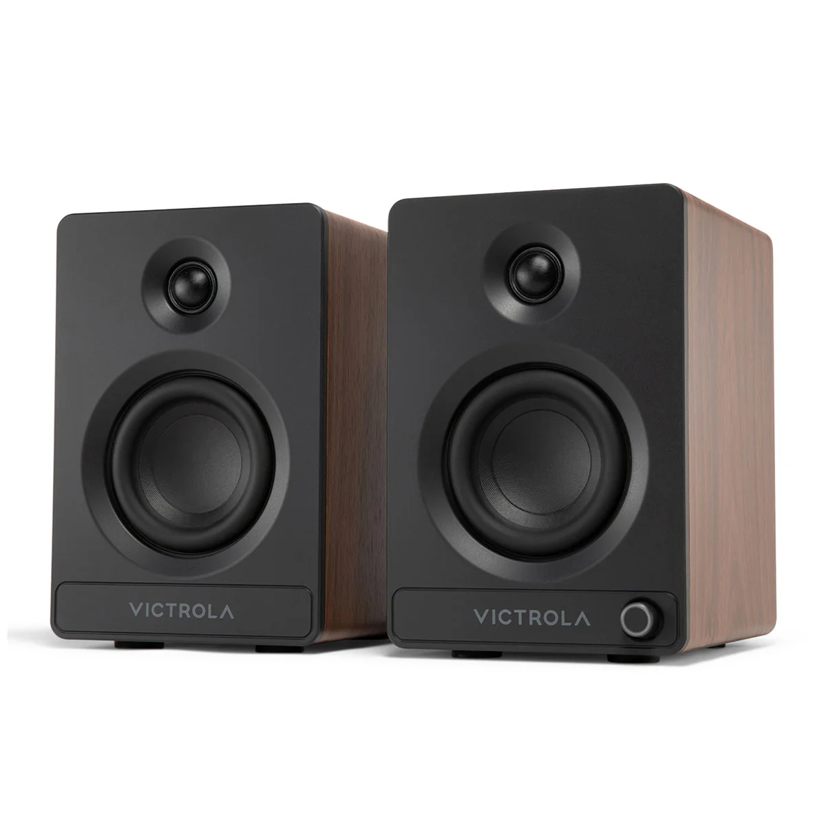 Victrola Tempo Bluetooth Bookshelf Speakers - Image 6